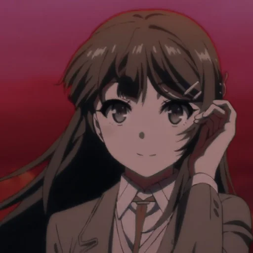 🐰 Стикер «Sakurajima Mai» для Telegram