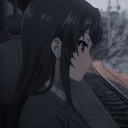 🐰 Стикер «Sakurajima Mai» для Telegram