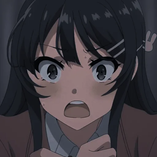 🐰 Стикер «Sakurajima Mai» для Telegram