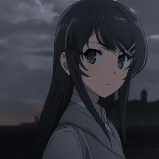 🐰 Стикер «Sakurajima Mai» для Telegram