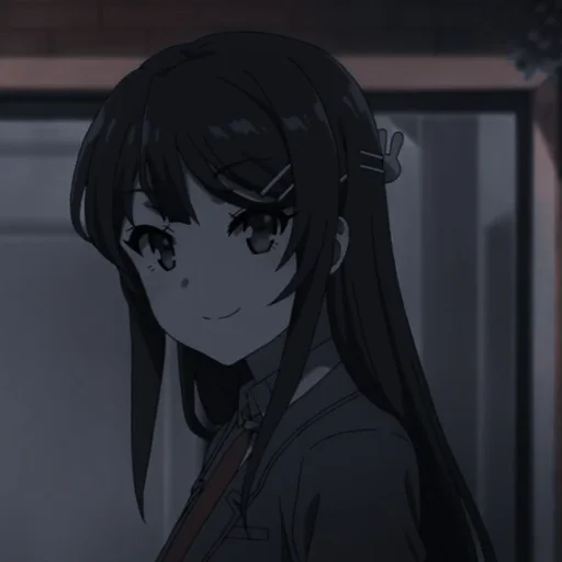 🐰 Стикер «Sakurajima Mai» для Telegram