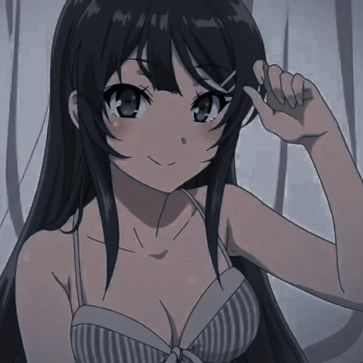 🐰 Стикер «Sakurajima Mai» для Telegram