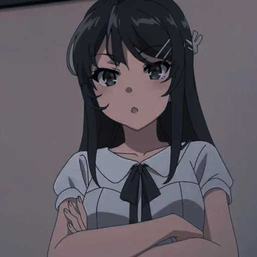🐰 Стикер «Sakurajima Mai» для Telegram