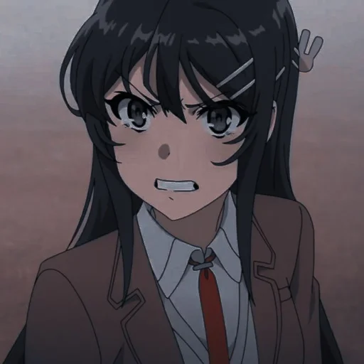 🐰 Стикер «Sakurajima Mai» для Telegram