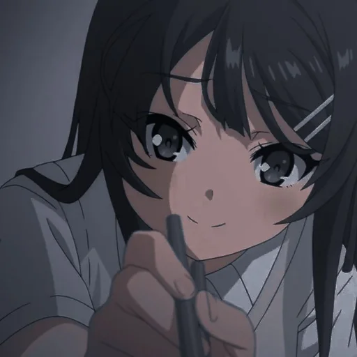 🐰 Стикер «Sakurajima Mai» для Telegram