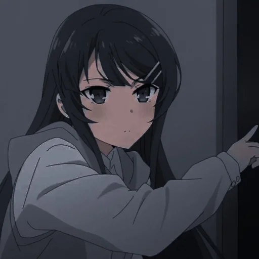 🐰 Стикер «Sakurajima Mai» для Telegram