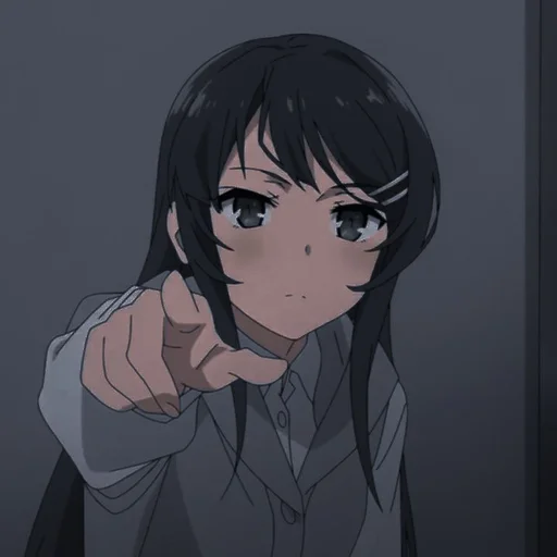🐰 Стикер «Sakurajima Mai» для Telegram