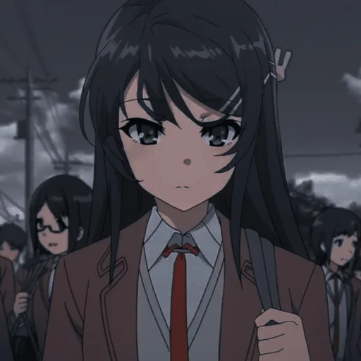 🐰 Стикер «Sakurajima Mai» для Telegram