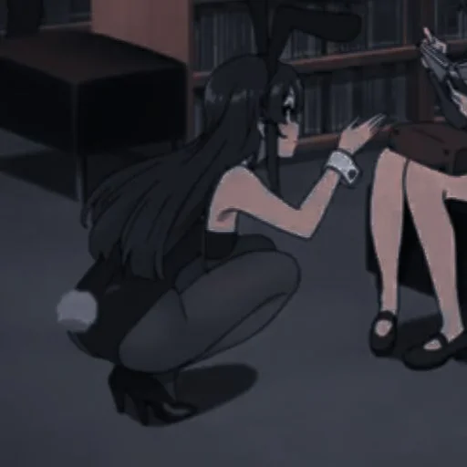 🐰 Стикер «Sakurajima Mai» для Telegram