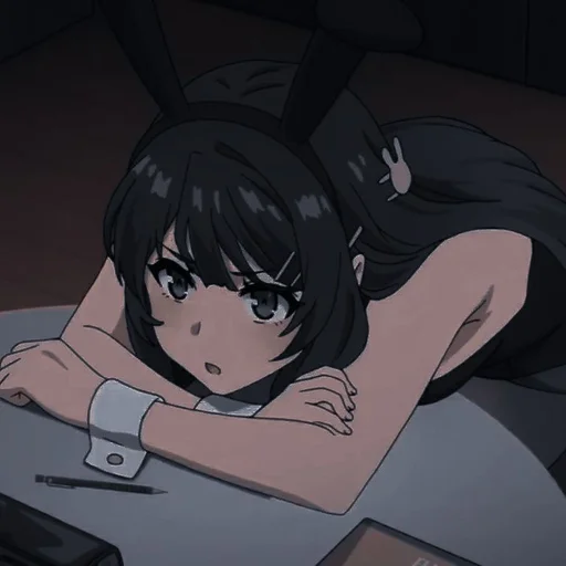 🐰 Стикер «Sakurajima Mai» для Telegram