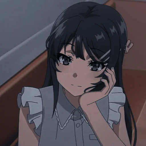 🐰 Стикер «Sakurajima Mai» для Telegram