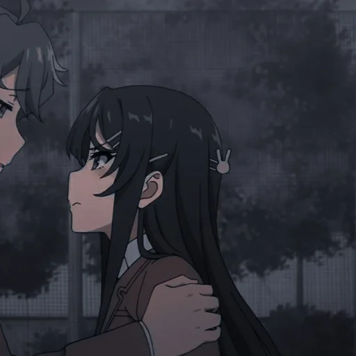 🐰 Стикер «Sakurajima Mai» для Telegram
