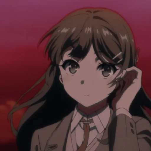 🐰 Стикер «Sakurajima Mai» для Telegram