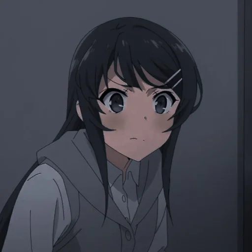 🐰 Стикер «Sakurajima Mai» для Telegram