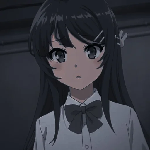 🐰 Стикер «Sakurajima Mai» для Telegram