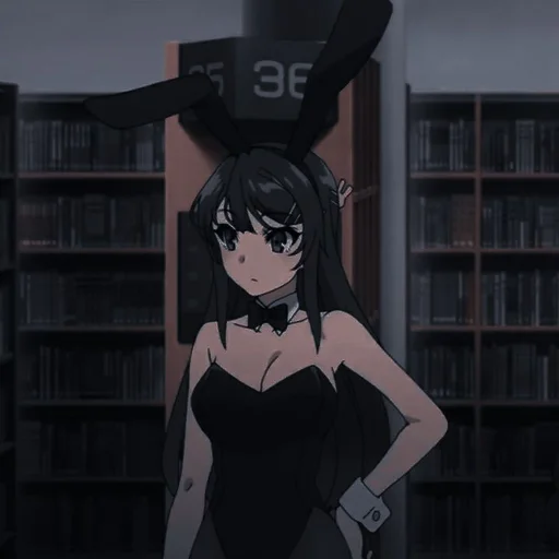 🐰 Стикер «Sakurajima Mai» для Telegram