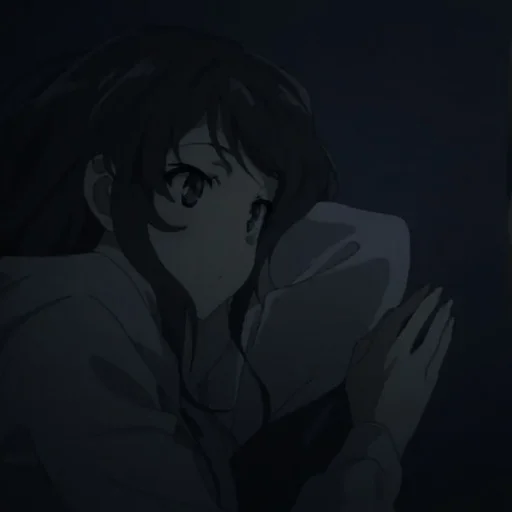 🐰 Стикер «Sakurajima Mai» для Telegram
