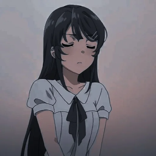 🐰 Стикер «Sakurajima Mai» для Telegram