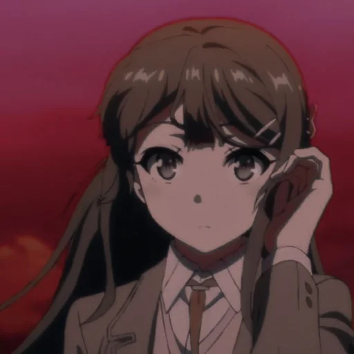 🐰 Стикер «Sakurajima Mai» для Telegram