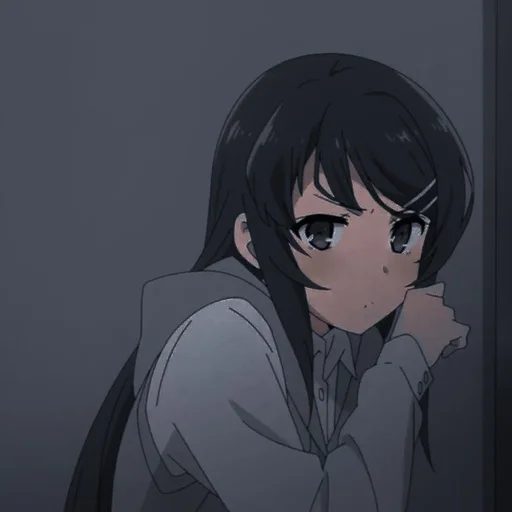 🐰 Стикер «Sakurajima Mai» для Telegram