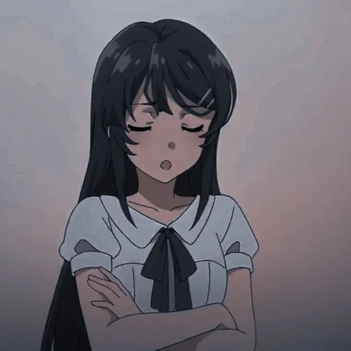🐰 Стикер «Sakurajima Mai» для Telegram