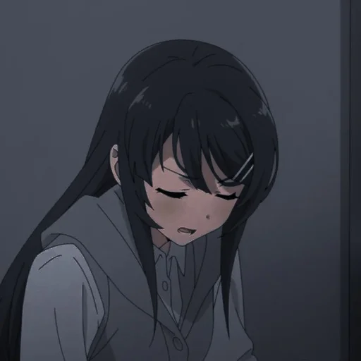 🐰 Стикер «Sakurajima Mai» для Telegram