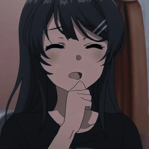 🐰 Стикер «Sakurajima Mai» для Telegram