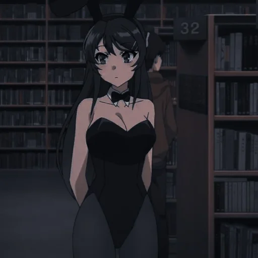 🐰 Стикер «Sakurajima Mai» для Telegram