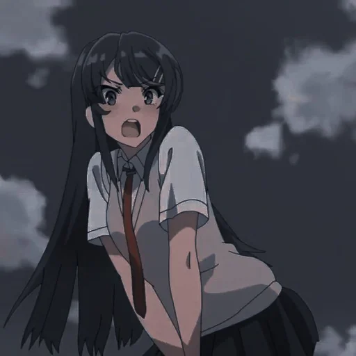 🐰 Стикер «Sakurajima Mai» для Telegram