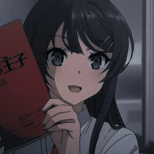 🐰 Стикер «Sakurajima Mai» для Telegram