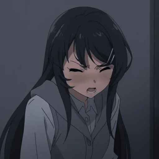 🐰 Стикер «Sakurajima Mai» для Telegram