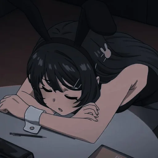 🐰 Стикер «Sakurajima Mai» для Telegram
