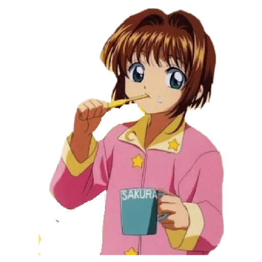 🎈 Стикер «SakuraCC» для Telegram