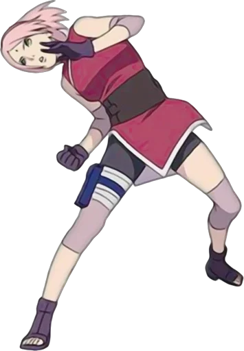 🌸 Стикер «Haruno Sakura» для Telegram