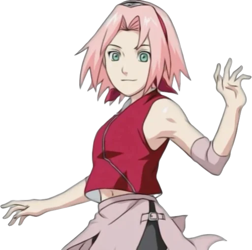 Стикерпак Haruno Sakura для Telegram