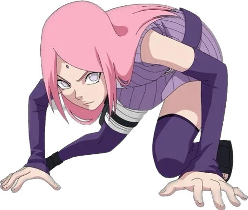🌸 Стикер «Haruno Sakura» для Telegram