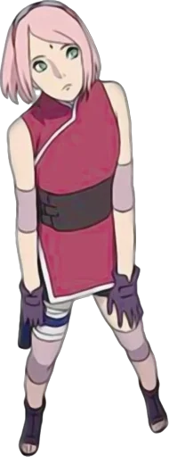 🌸 Стикер «Haruno Sakura» для Telegram