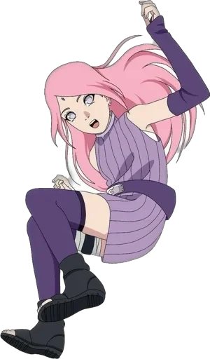 🌸 Стикер «Haruno Sakura» для Telegram