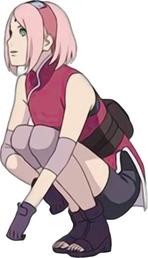 🌸 Стикер «Haruno Sakura» для Telegram