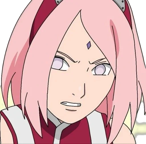 🌸 Стикер «Haruno Sakura» для Telegram