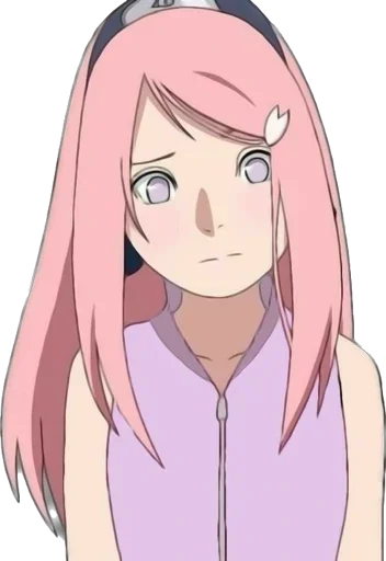 🌸 Стикер «Haruno Sakura» для Telegram