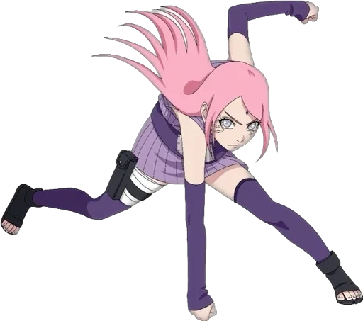 🌸 Стикер «Haruno Sakura» для Telegram