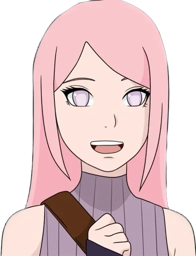 🌸 Стикер «Haruno Sakura» для Telegram