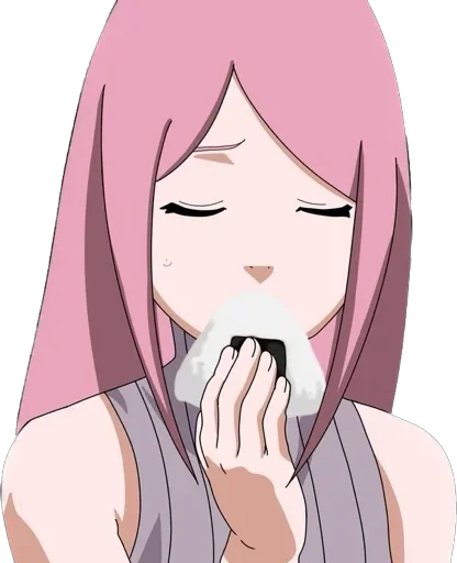 🌸 Стикер «Haruno Sakura» для Telegram