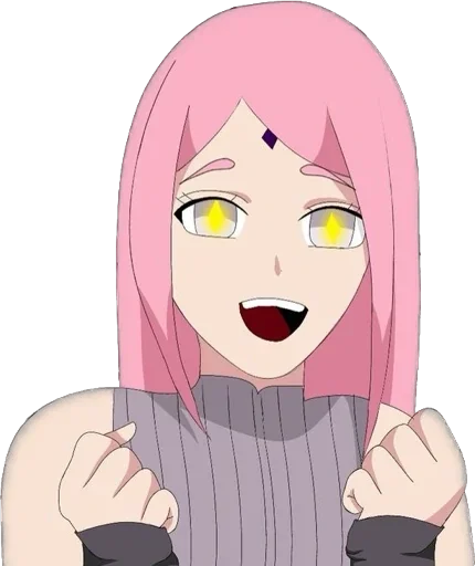 🌸 Стикер «Haruno Sakura» для Telegram