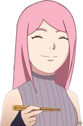 🌸 Стикер «Haruno Sakura» для Telegram