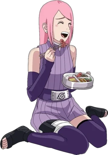 🌸 Стикер «Haruno Sakura» для Telegram