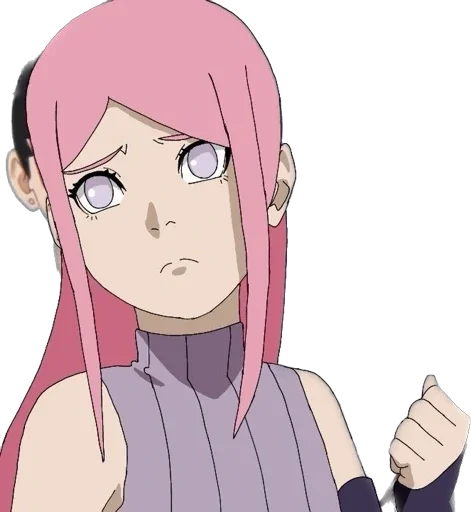 🌸 Стикер «Haruno Sakura» для Telegram