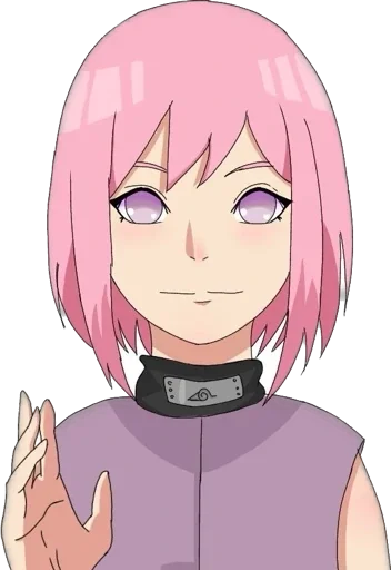 🌸 Стикер «Haruno Sakura» для Telegram