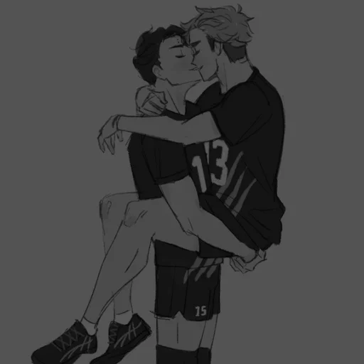 💕 Стикер «Saku_Atsu» для Telegram
